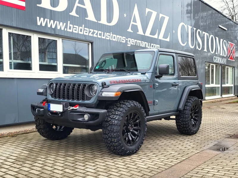 Jeep Wrangler Rubicon, Umbau von Bad Azz Customs Germany