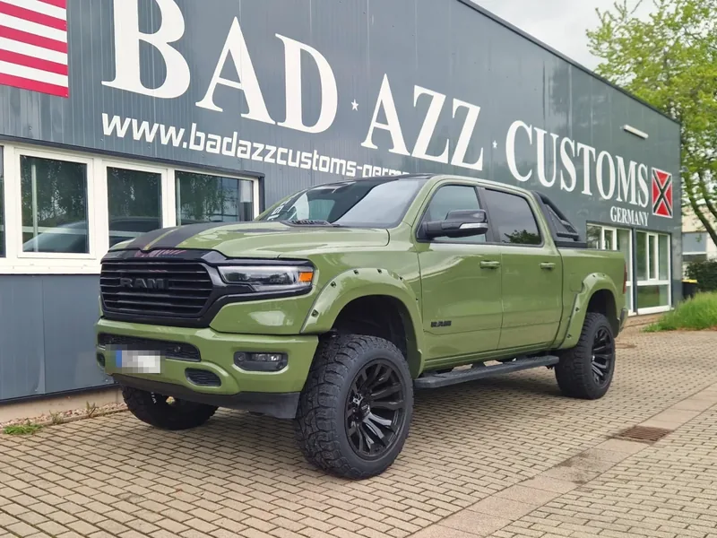 RAM 1500, Umbau von Bad Azz Customs Germany