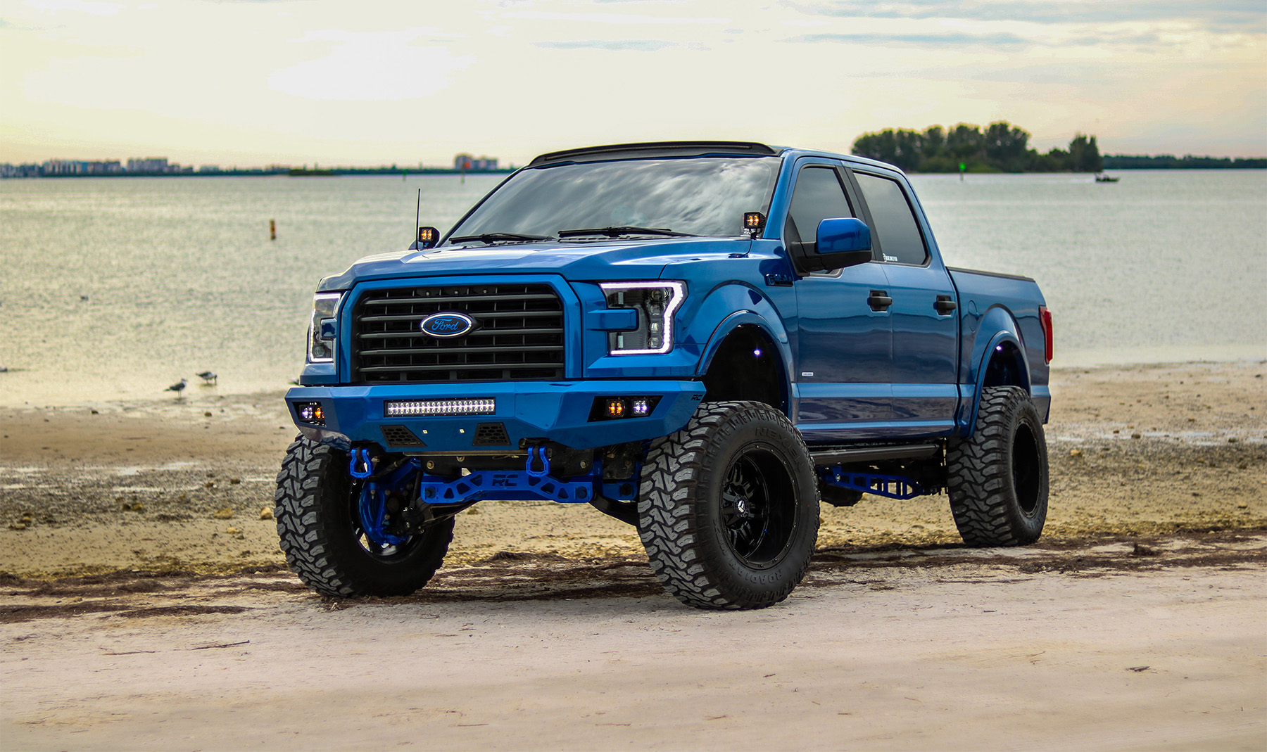Ford F-150 Build