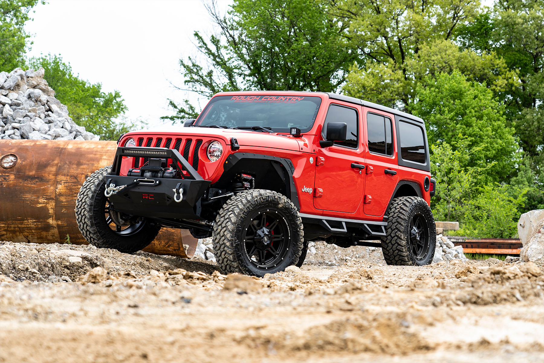 Jeep Wrangler Build