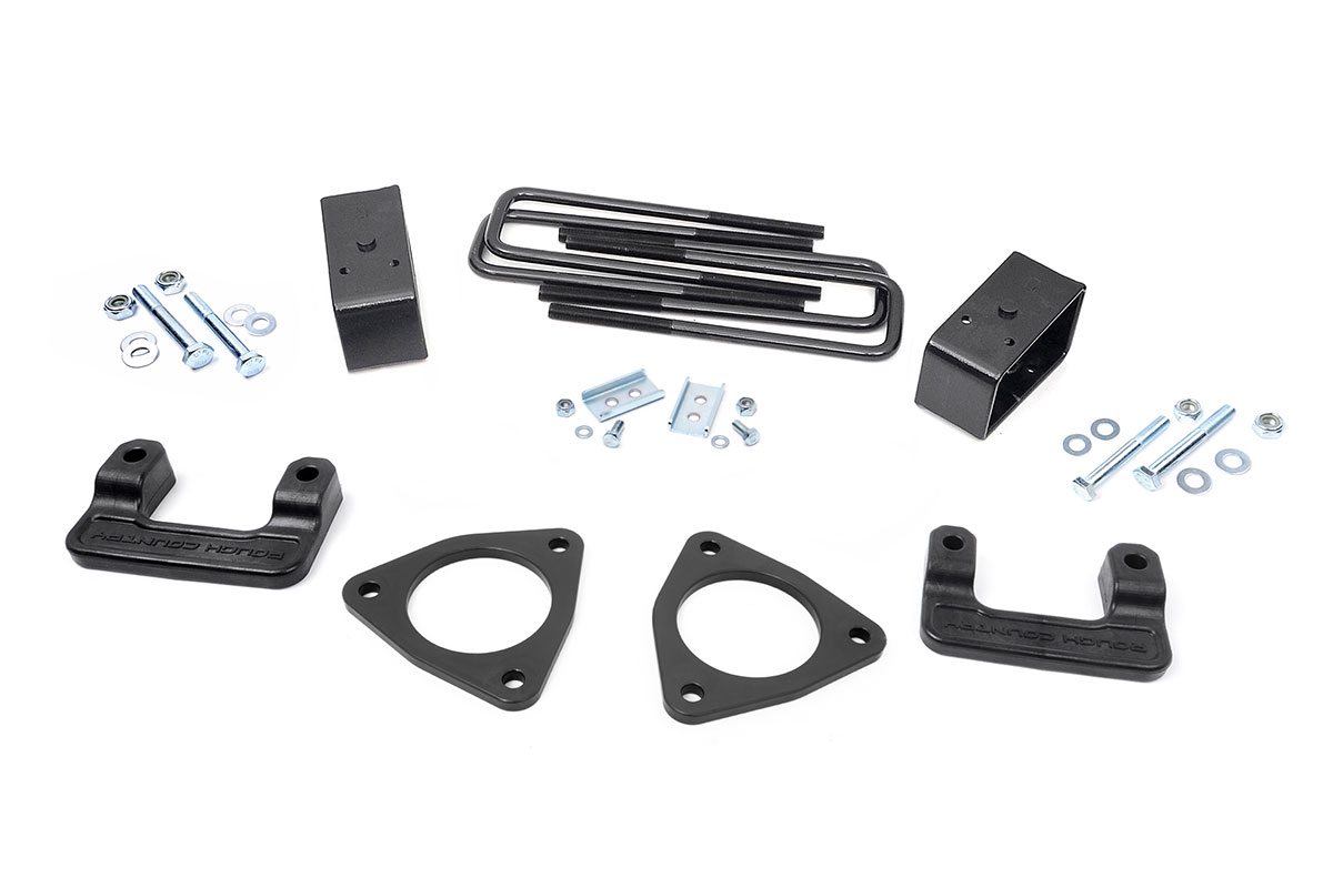 2,5-Zoll-Lift Kit | Magneride | GMC Sierra 1500 Denali 2WD/4WD (2014–2018) — Bild 1