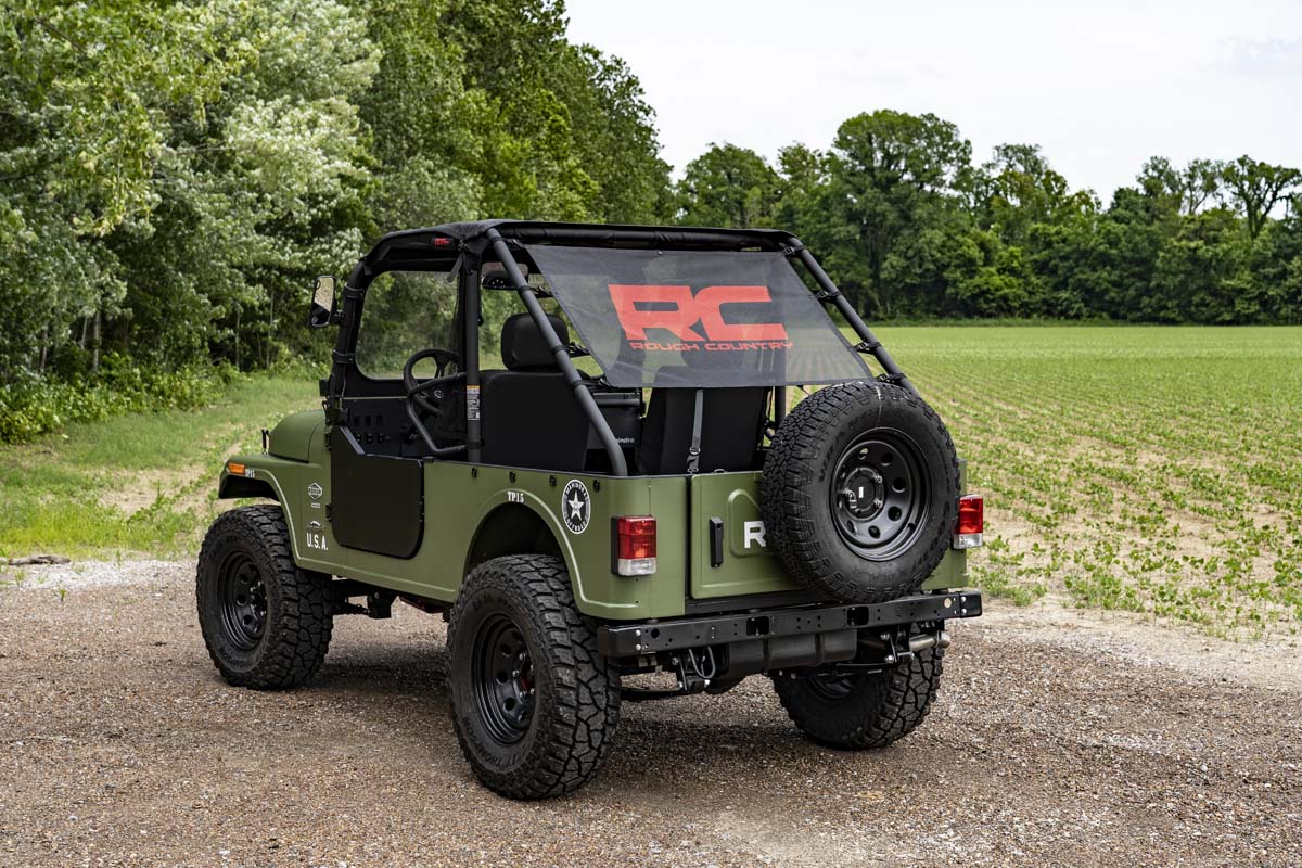 2-Zoll-Lift Kit | Mahindra Roxor — Bild 6