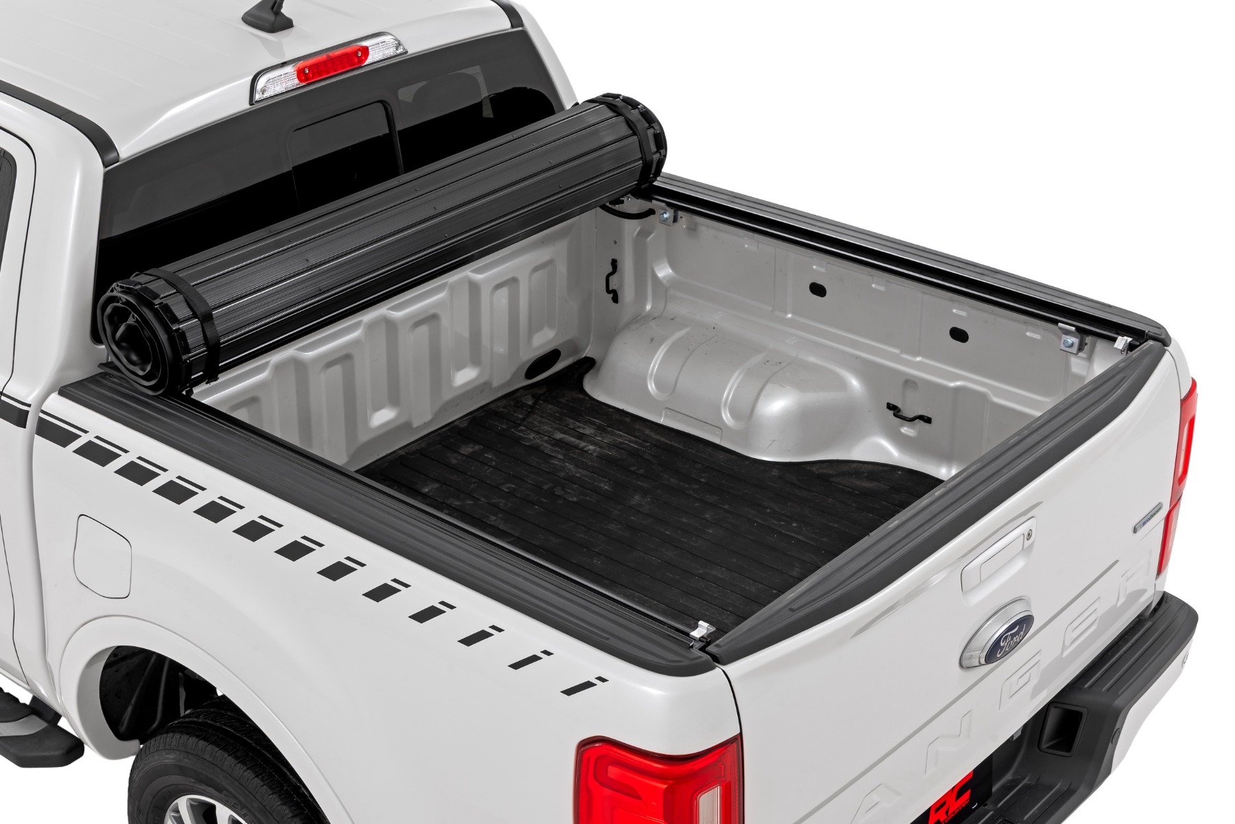 Feste Ladeflächenabdeckung | 5' Ladefläche | Ford Ranger 2WD/4WD (2019–2023) — Bild 2