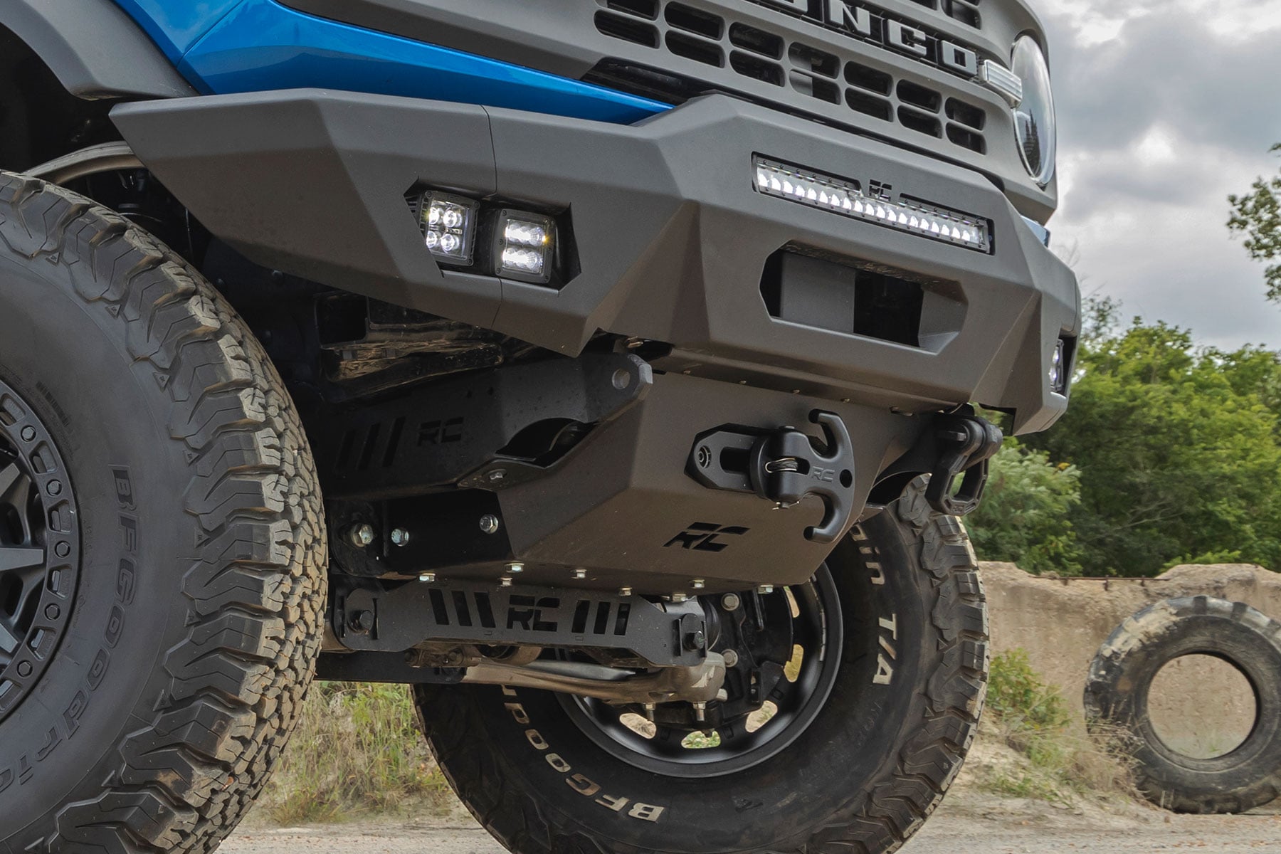Hidden Winch Mount | 12000S | Ford Bronco 4WD (2021-2026) — Bild 4