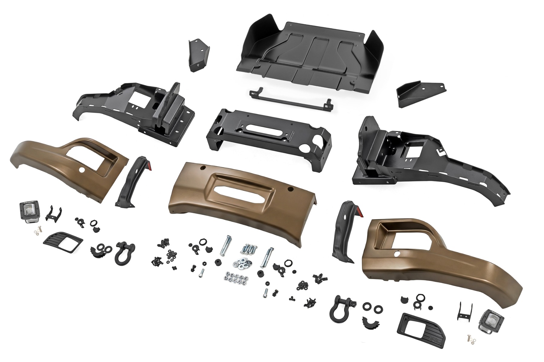 Bumper Cover | GXN Harvest Bronze | Chevy Silverado 1500 2WD/4WD (2023-2026) — Bild 6