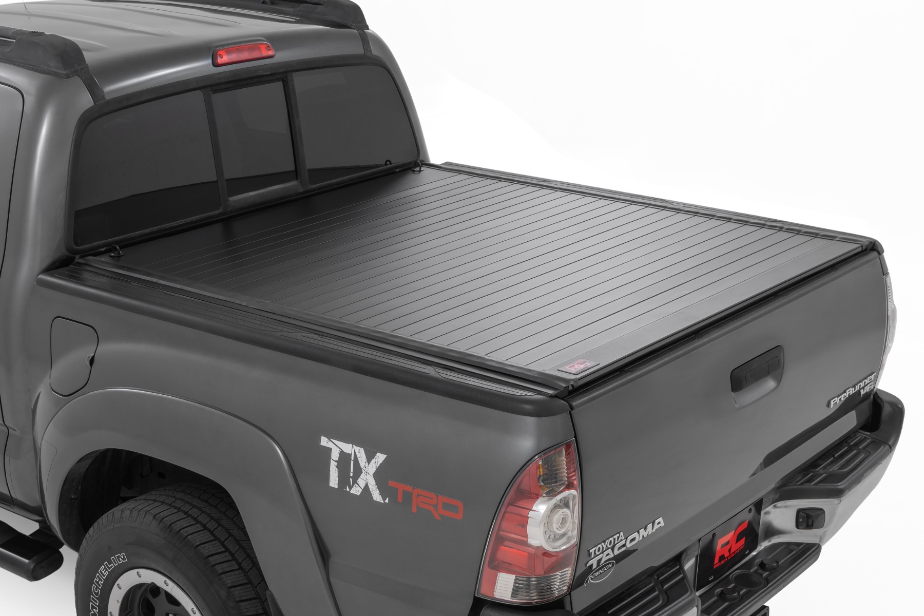 Feste Ladeflächenabdeckung | 5' Ladefläche | Toyota Tacoma 2WD/4WD (2005–2015)