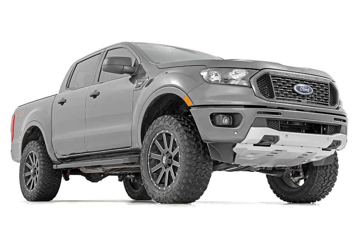 2,5-Zoll-Leveling Kit | Ford Ranger 2WD/4WD (2019–2026) — Bild 2