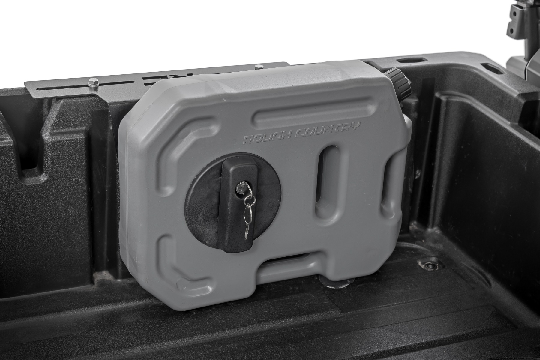 10L Fluid Container Bed Side Mount | Multiple Makes & Models (Polaris/Can-Am/CFMOTO) — Bild 2