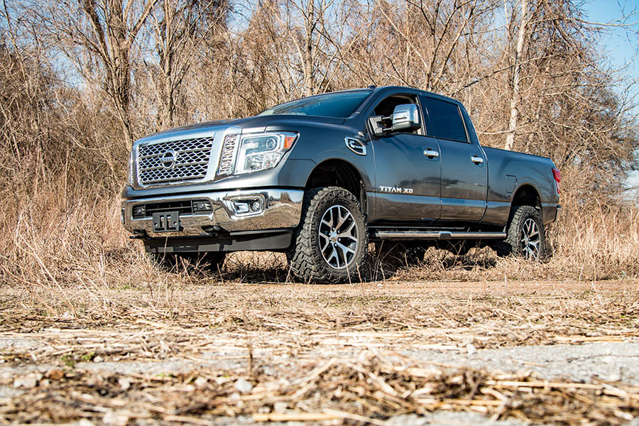 2-Zoll-Lift Kit | Nissan Titan XD 2WD/4WD (2016–2024) — Bild 6