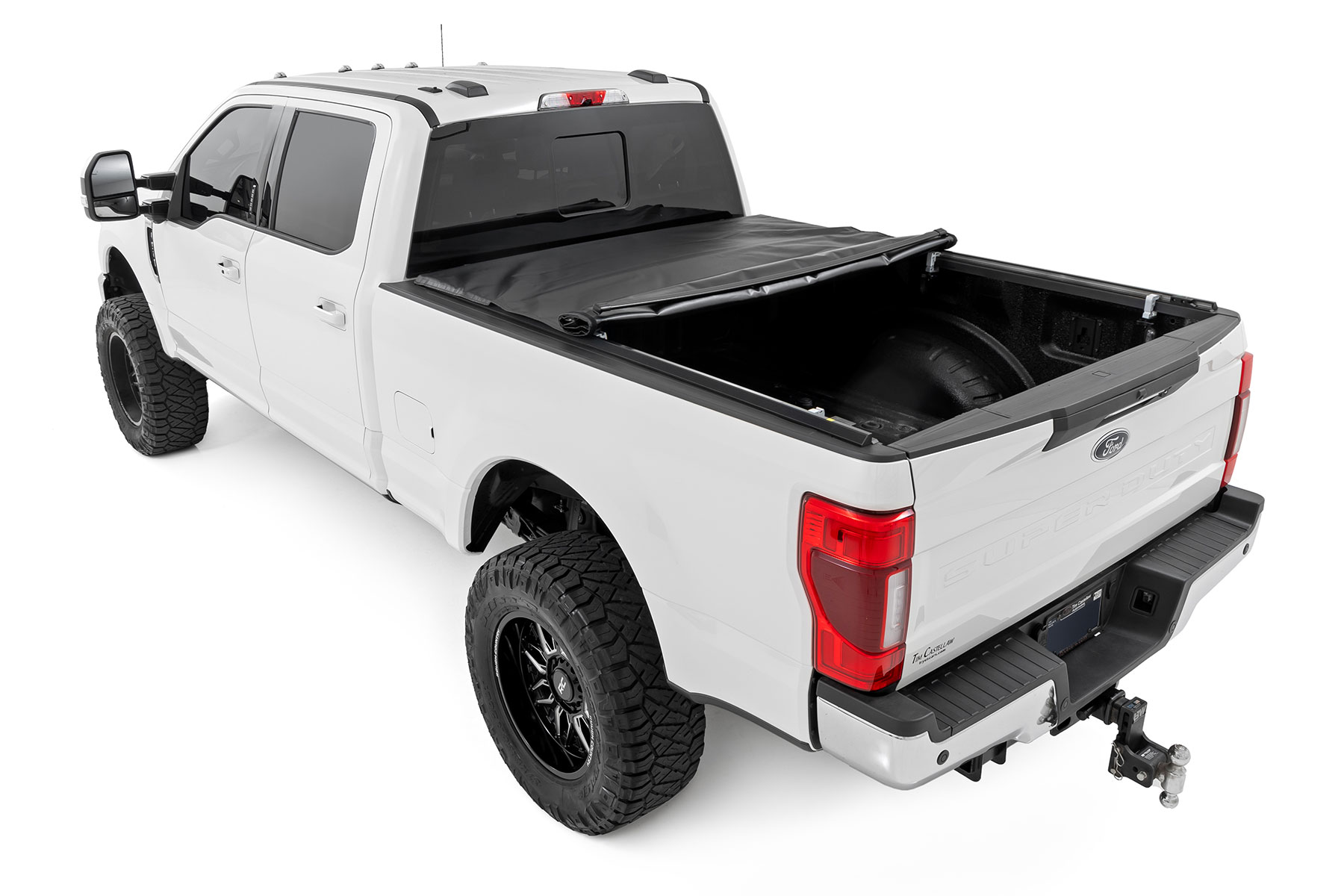 Weiche, aufrollbare Ladeflächenabdeckung | 6'10 Zoll Ladefläche | Ford F-250/F-350 Super Duty (17-26) — Bild 3
