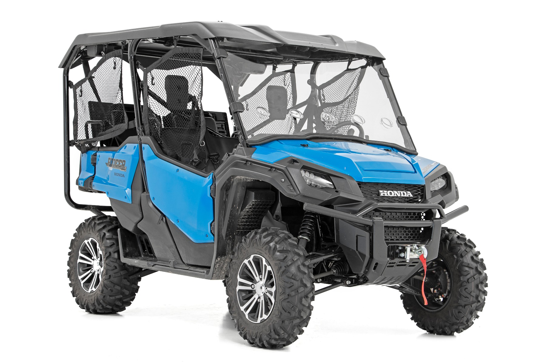 Belüftete Vollwindschutzscheibe | Kratzfest | Honda Pioneer 1000 — Bild 3