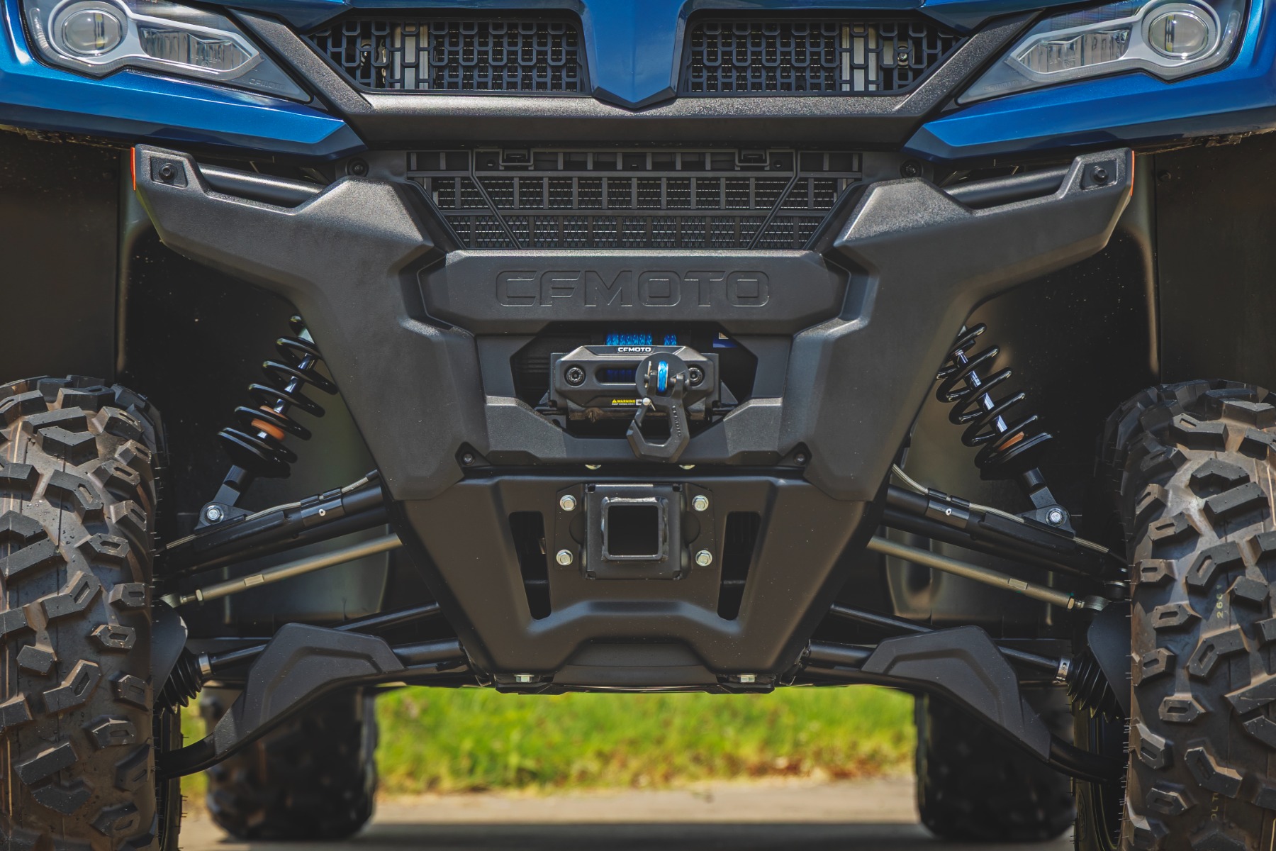 Vertex-Federsatz für die Vorderachse | Einstellbar | CFMOTO UFORCE 1000/1000XL — Bild 7