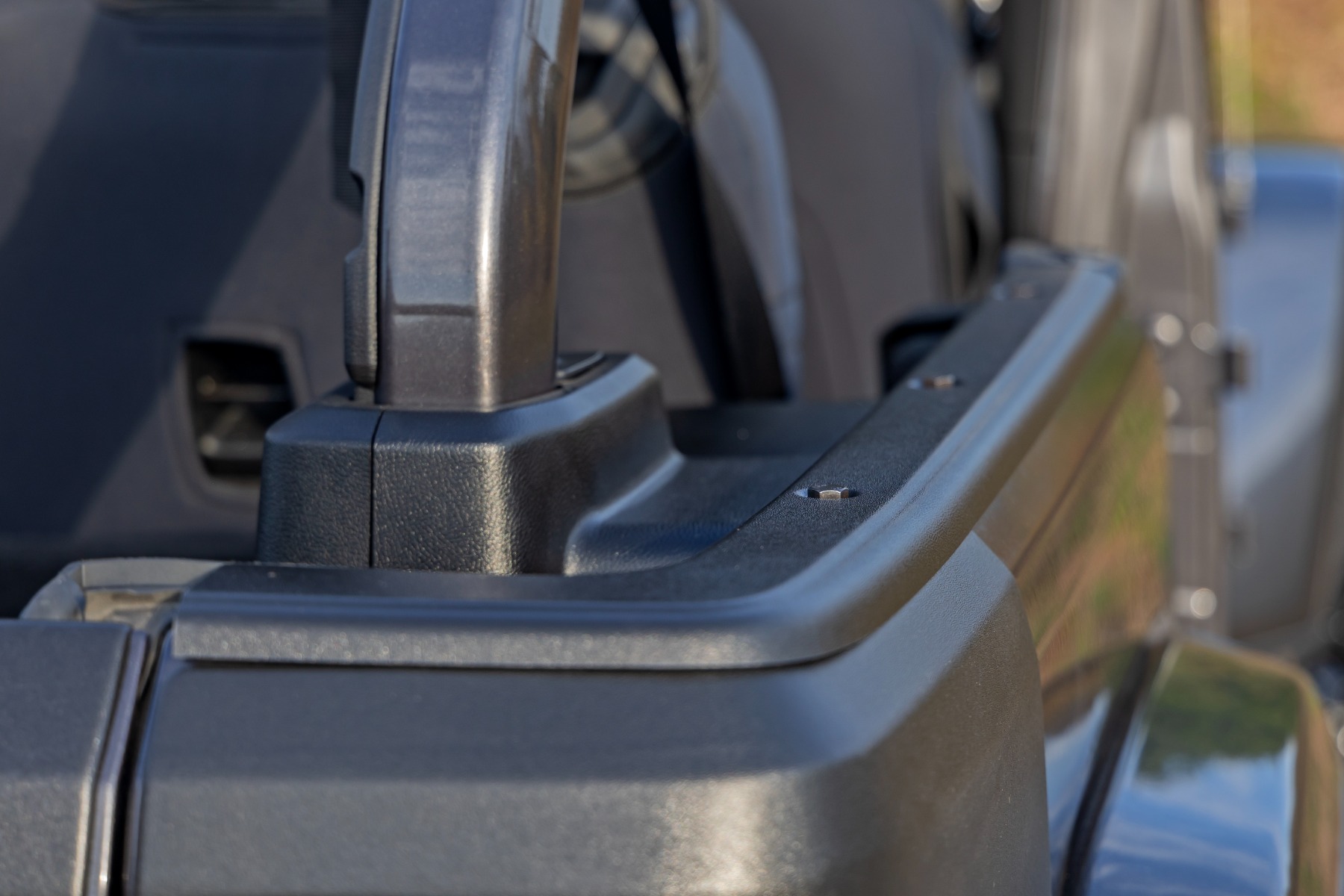Trail-Verkleidung | Abdeckung für die Dachbefestigungsplatte | Jeep Wrangler Unlimited (18–26) — Bild 6