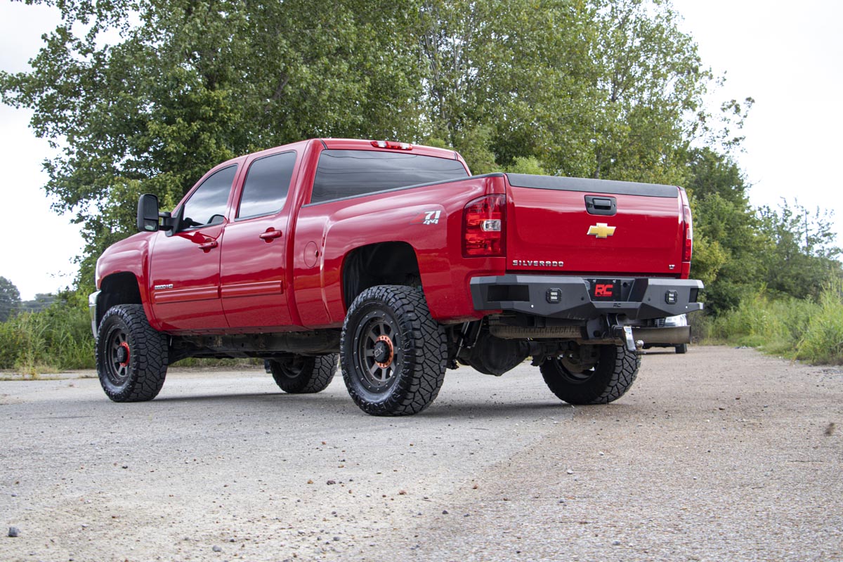 Heckstoßstange | Chevy Silverado & GMC Sierra 2500HD/3500HD 2WD/4WD (2011–2019) — Bild 4