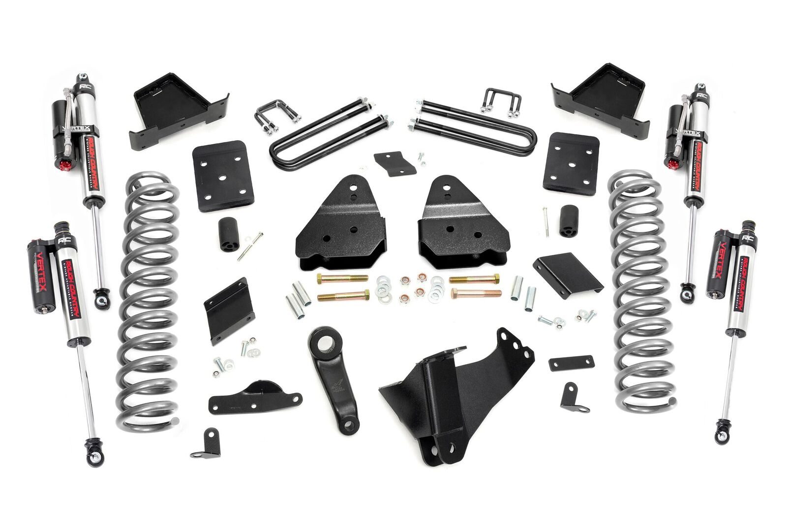 4,5-Zoll-Lift Kit | Zusatzfeder | Vertex | Ford F-250 Super Duty 4WD (2015–2016)