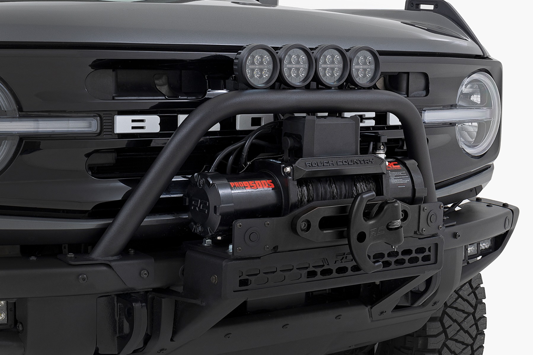 Safari-Bar | OE Modular Steel | Ford Bronco 4WD (2021–2026) — Bild 3