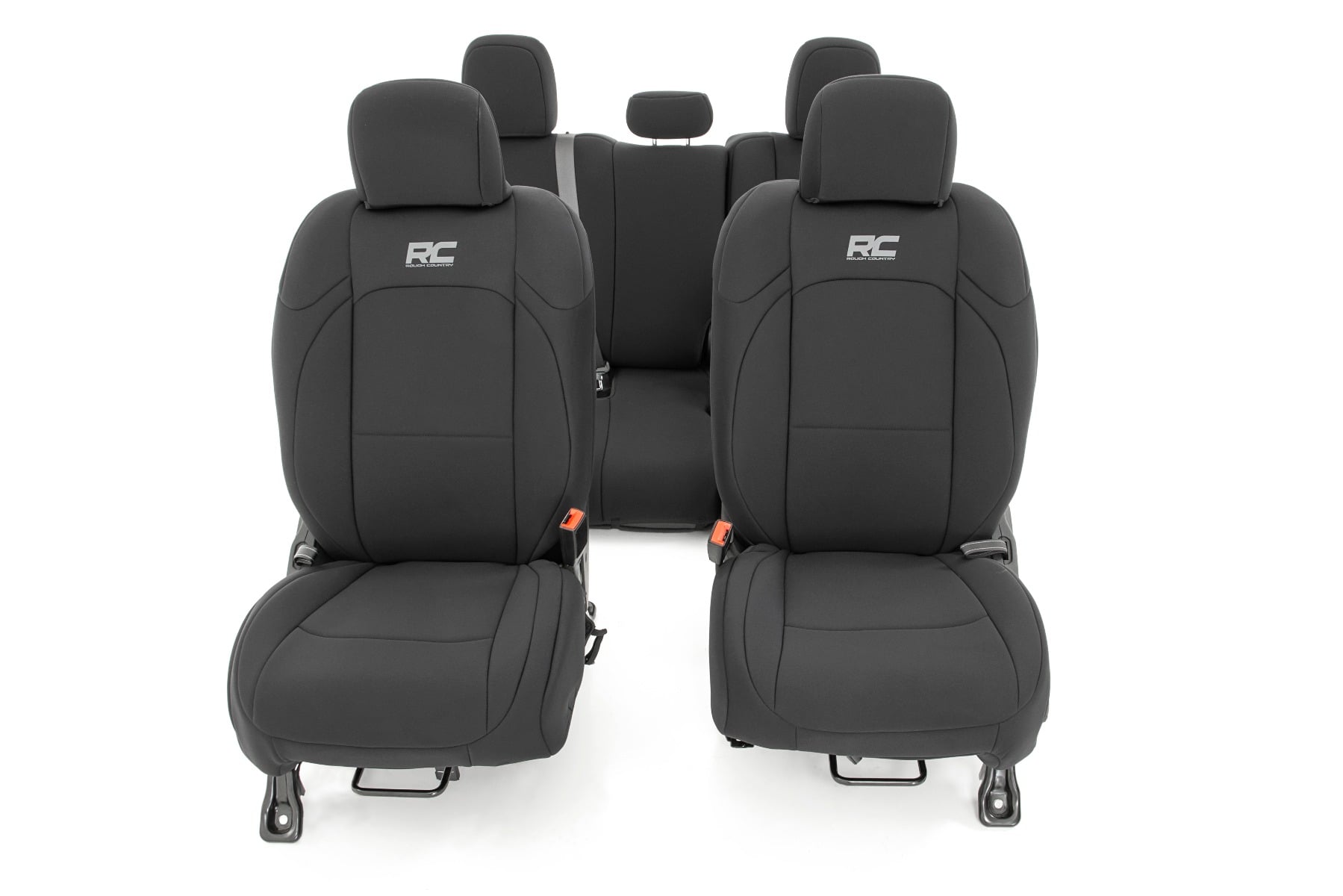 Sitzbezüge | Vorne und hinten ohne Getränkehalter | Jeep Gladiator JT 4WD (2020–2026) — Bild 4