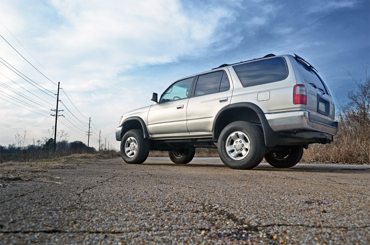 3-Zoll-Lift Kit | N3-Federbeine | Toyota 4Runner 2WD/4WD (1996–2002) — Bild 4