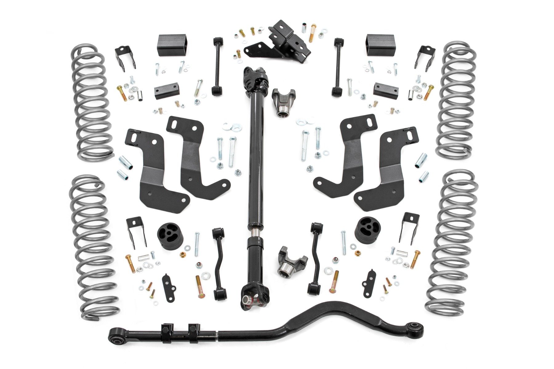 3,5-Zoll-Lift Kit | C/A-Tieferlegung | 4-türig | 392 | Jeep Wrangler Unlimited (24–26)