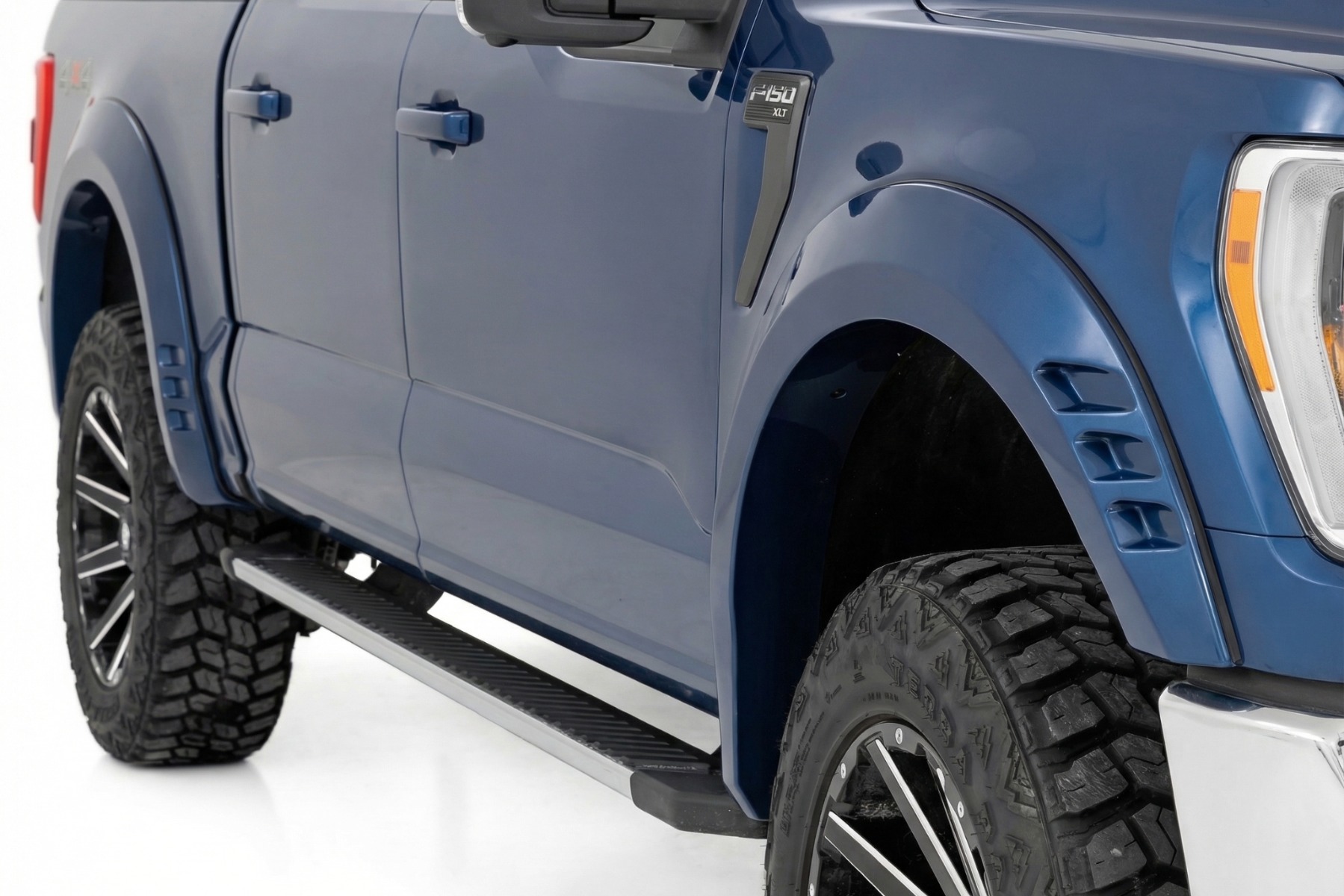 SF1 Kotflügelverbreiterungen | HX Antimatter Blue | Ford F-150 2WD/4WD (2021–2026) — Bild 4
