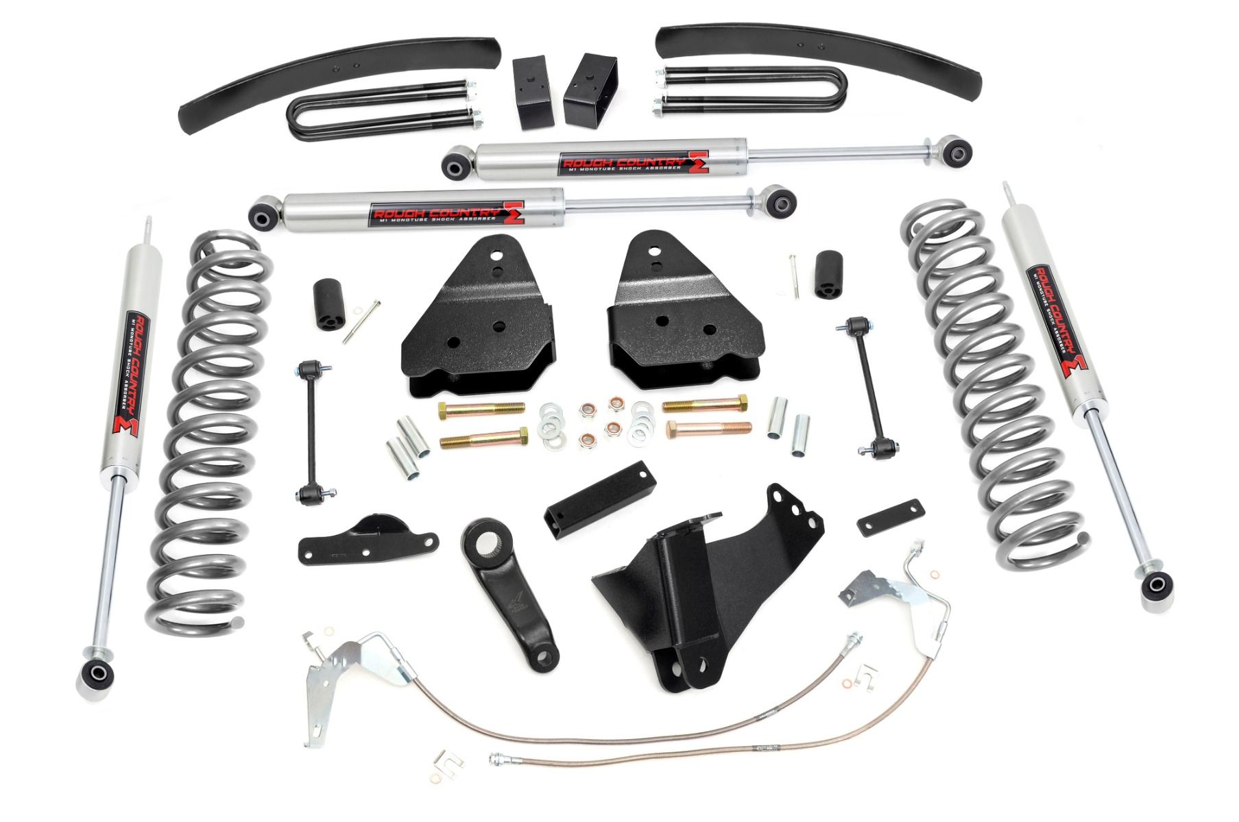 6-Zoll-Lift Kit | Benziner | M1 | Ford F-250/F-350 Super Duty 4WD (2008–2010)