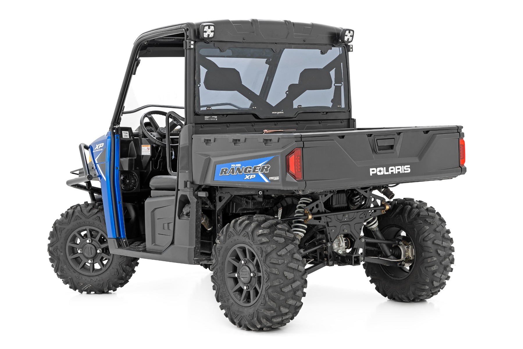 Getönte Rückwand | Kratzfest | Polaris Ranger XP 1000 — Bild 2