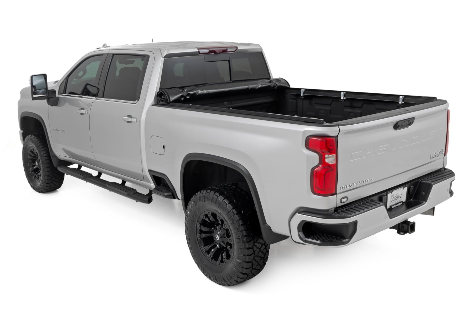 Weiche Ladeflächenabdeckung zum Aufrollen | 6'9 Zoll Ladefläche | Chevy/GMC 2500HD/3500HD (20–26) — Bild 4