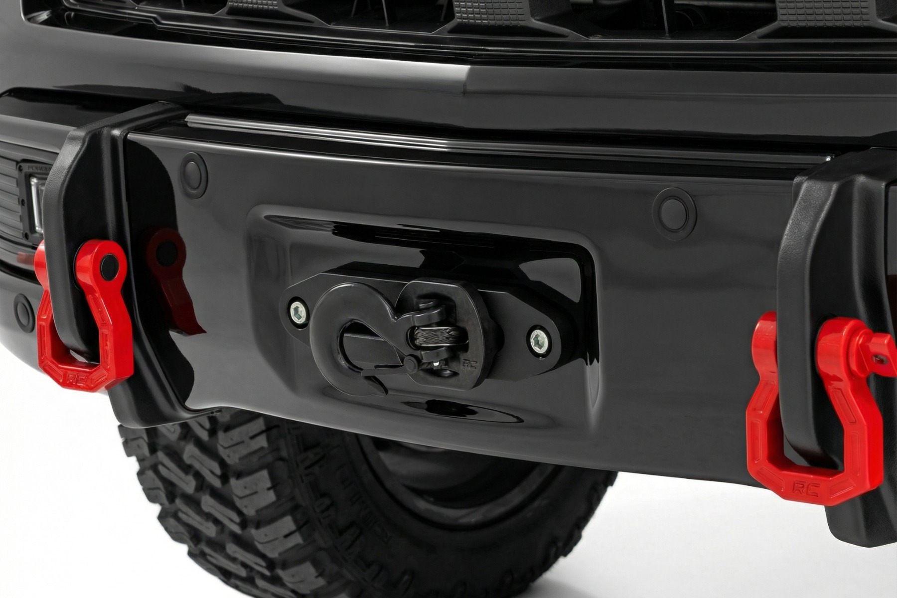 Front-Stoßstange FXS | 12000S | GBA Schwarz | Chevy Silverado 1500 2WD/4WD (23–26) — Bild 4