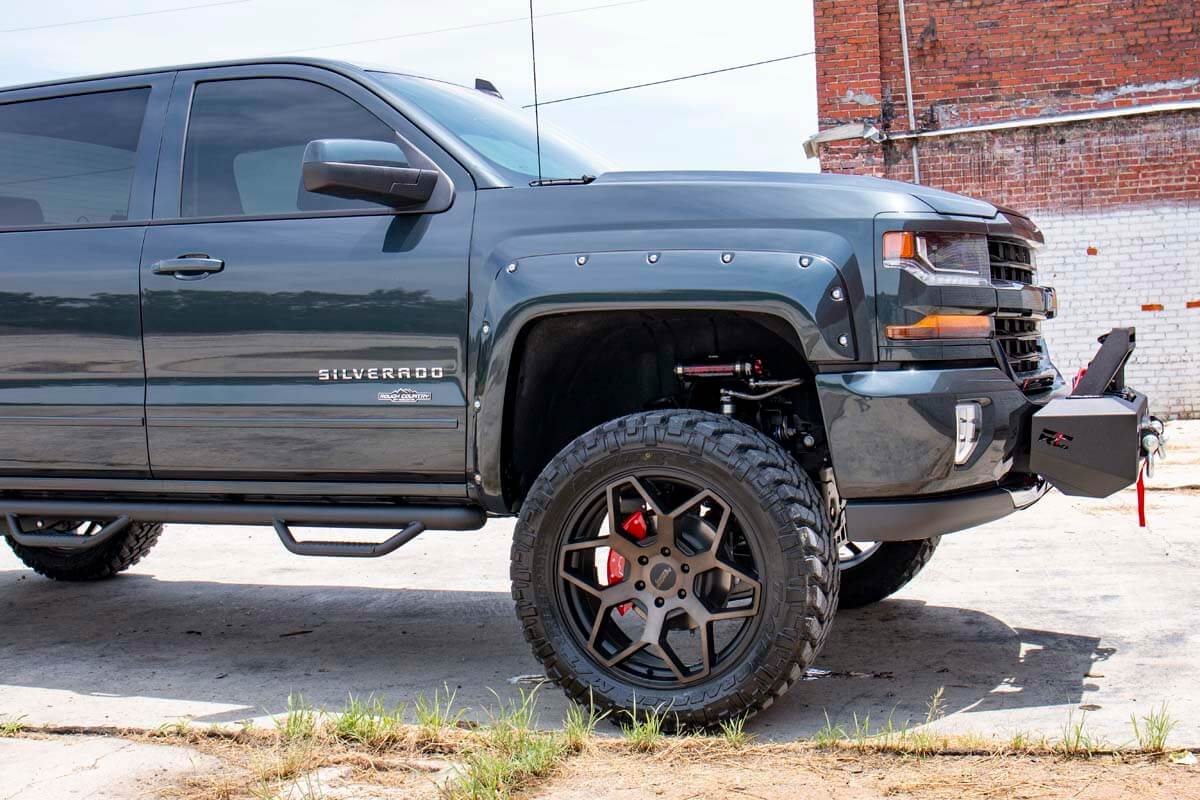 7-Zoll-Lift Kit | Halterung | Vertex/V2-Stoßdämpfer | Chevy/GMC 1500 (2014–2016) — Bild 3