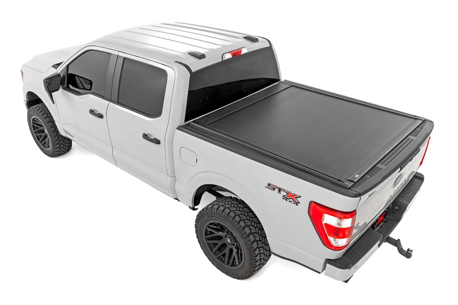 Elektrisch versenkbare Ladeflächenabdeckung | 5'7" Ladefläche | Ford F-150 (15–26)/F-150 Lightning (22–26) — Bild 3