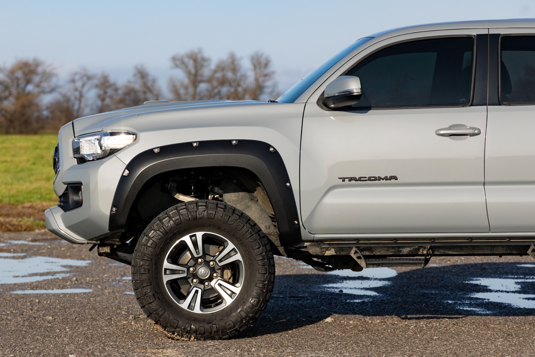 Pocket Fender Flares | 8W7 Blue Crush | Toyota Tacoma 2WD/4WD (2016-2023) — Bild 5