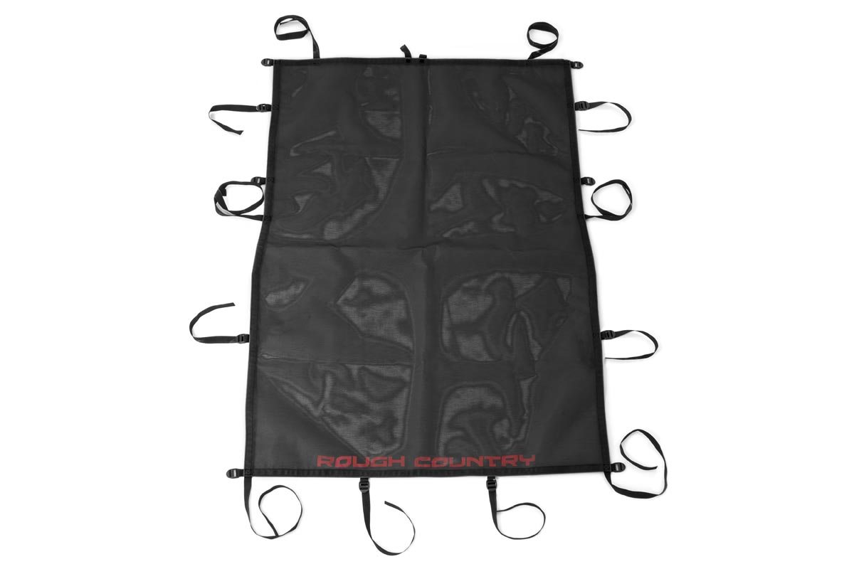 Mesh-Bikini-Oberteil Plus | Schwarz | Jeep Wrangler Unlimited 2WD/4WD (2007–2018) — Bild 2
