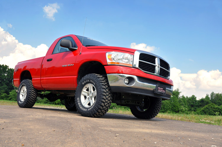 4-Zoll-Lift Kit | RAM 1500 4WD (2006–2008) — Bild 2