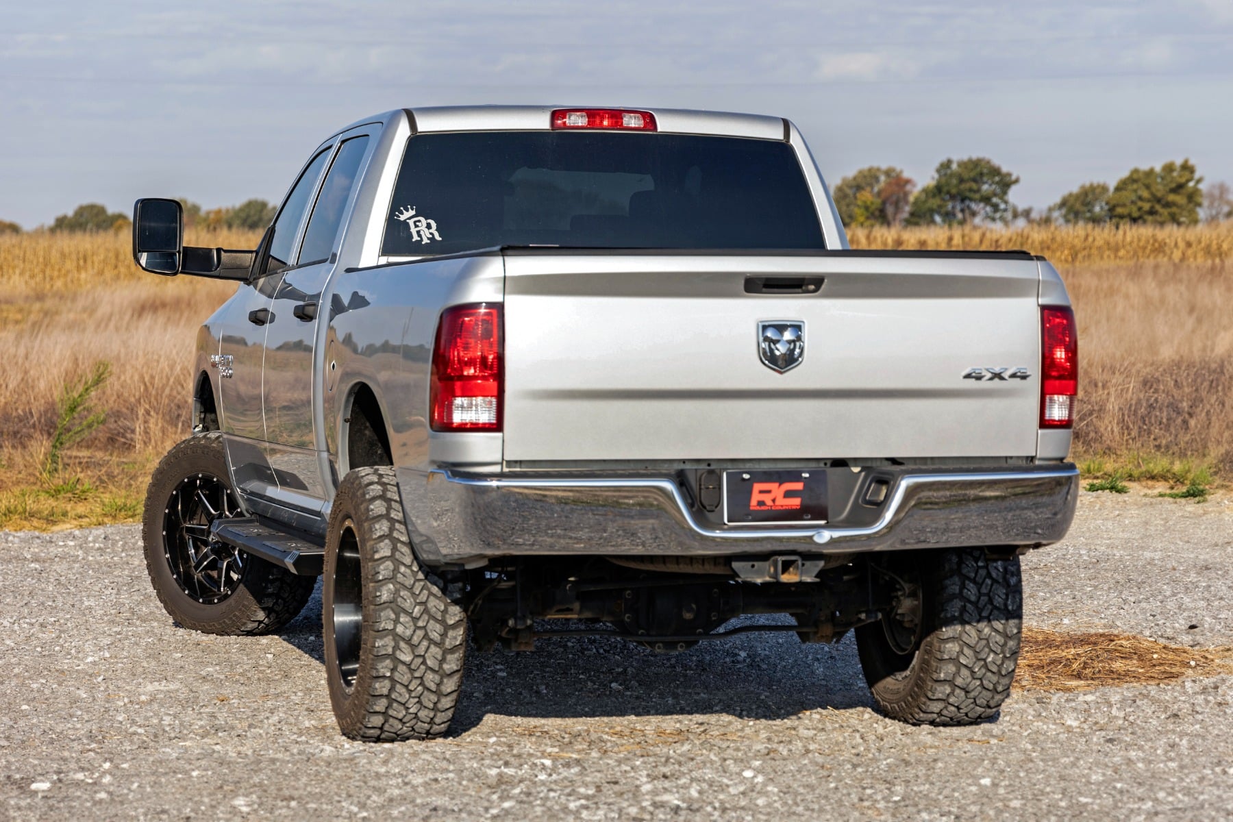 HD2 Trittbretter | Crewmax-Fahrerhaus | RAM 1500/2500/3500 2WD/4WD (2010–2025 & Classic) — Bild 7