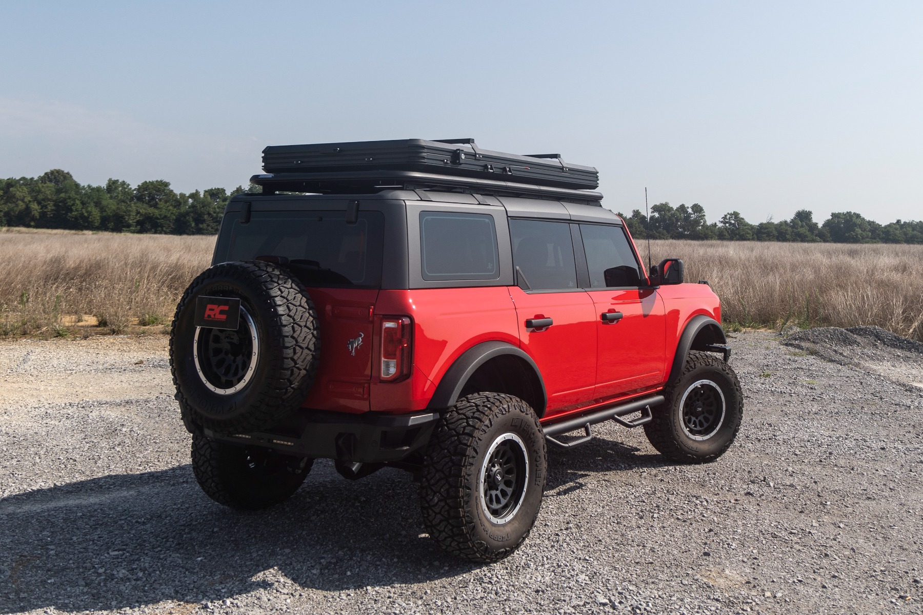 Nerf-Trittstufen | Rad an Rad | 4-türig | Ford Bronco 4WD (2021–2026) — Bild 6
