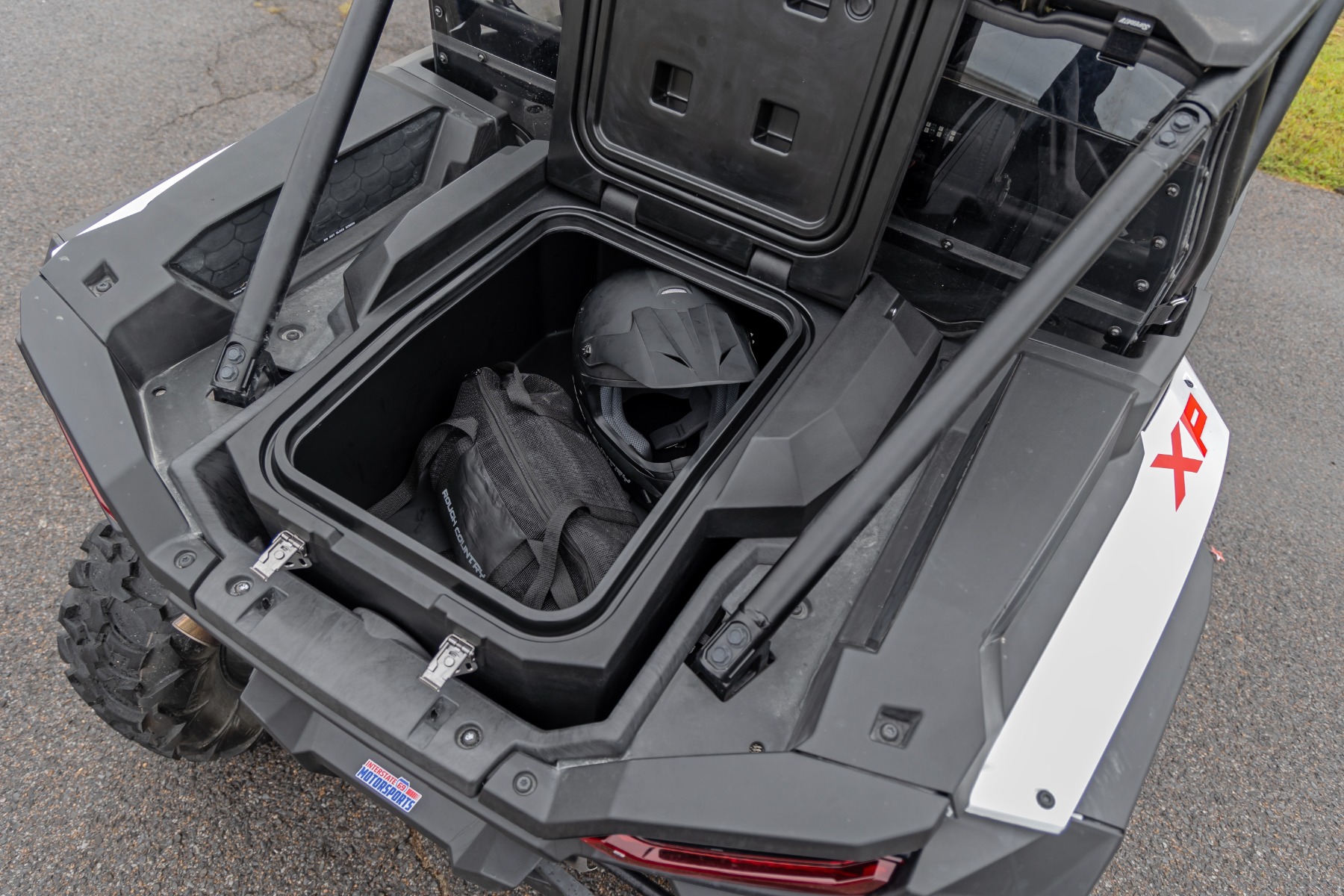 Gepäckbox | Heckladeraum | Polaris RZR XP 1000 — Bild 6