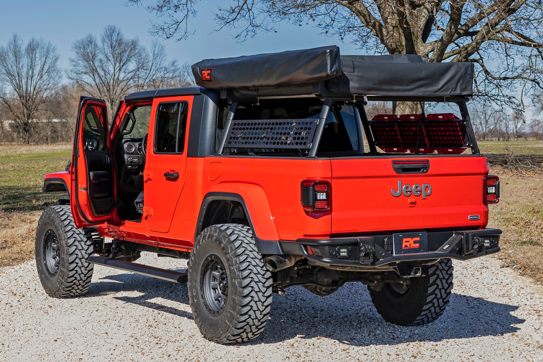 Elektrische Trittbretter | Zwei Elektromotoren | Jeep Gladiator JT 4WD (20–26) — Bild 6