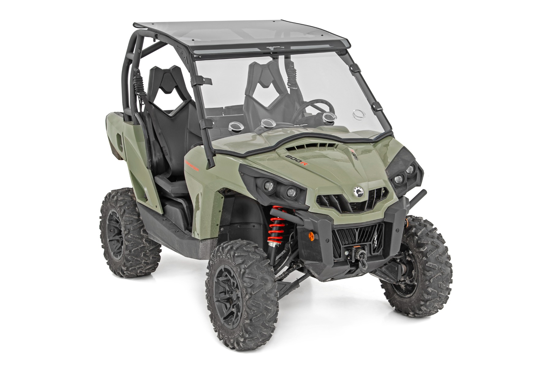 Vollverkleidung mit Belüftung | Kratzfest | Can-Am Commander Max 1000 — Bild 3