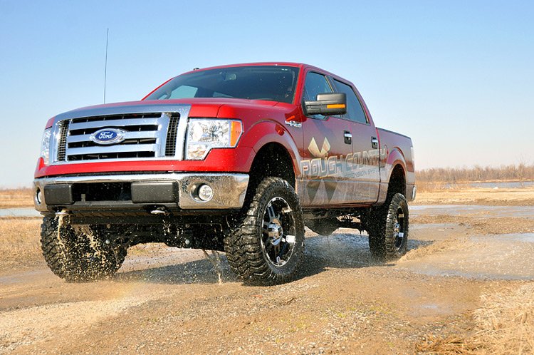 4 Inch Lift Kit | N3 Struts | Ford F-150 4WD (2009-2010) — Bild 2
