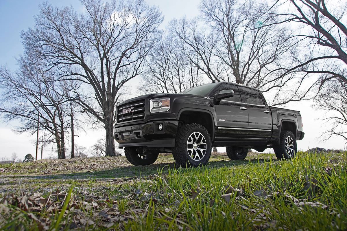 5-Zoll-Lift Kit | Mag-Ride | Alu/Stanzblech | GMC Sierra 1500 Denali (2014–2018) — Bild 4