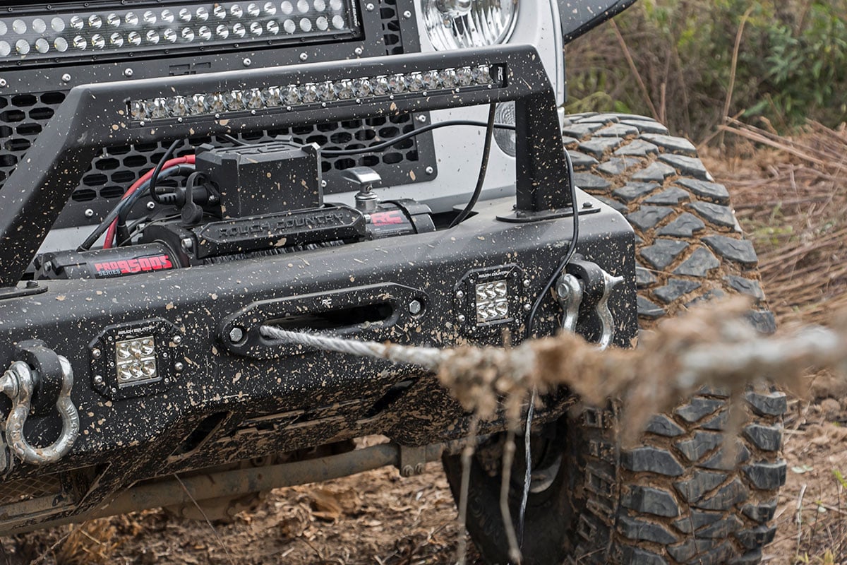 9500-Lb Pro Series Winch | Synthetic Rope — Bild 6