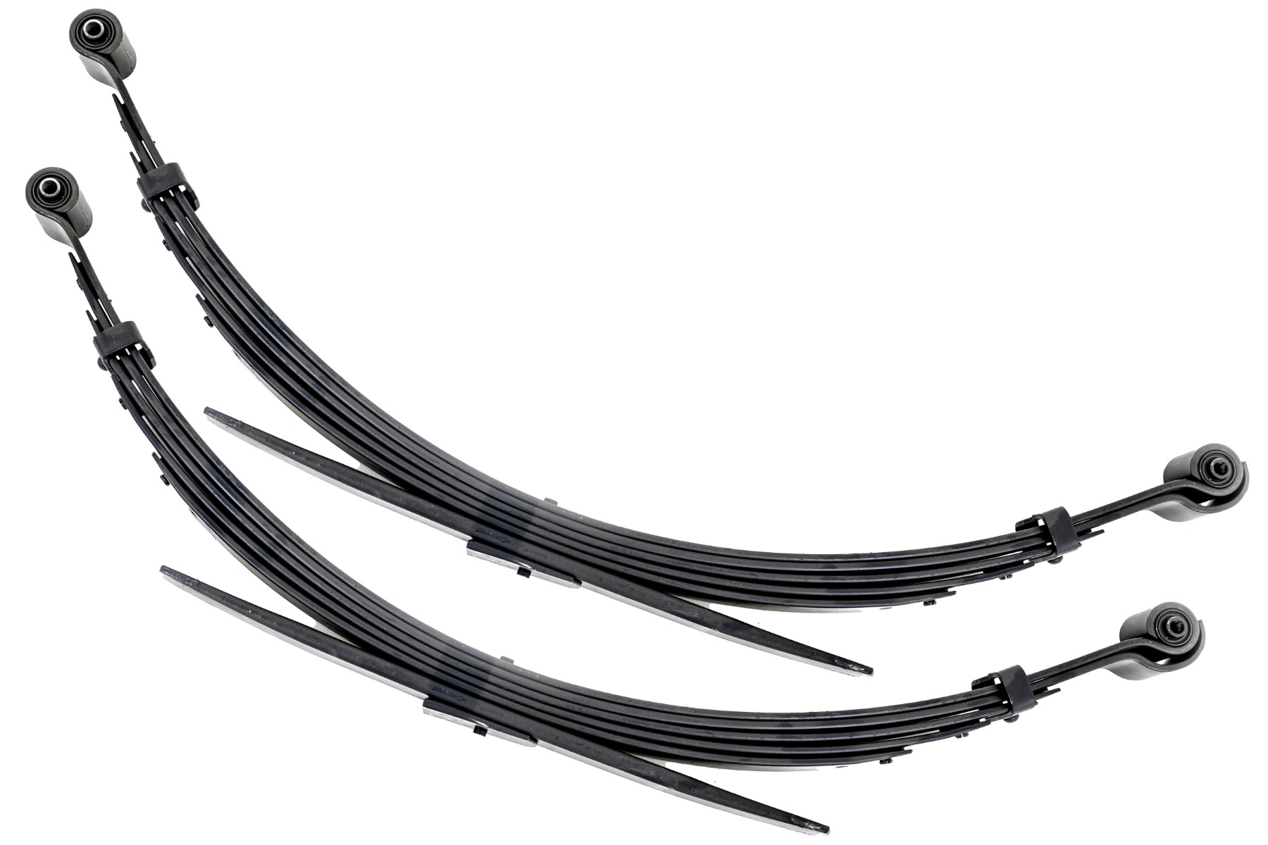 52-Zoll-Blattfedern für die Hinterachse | 4" Höherlegung | Paar | Chevy/GMC C10/K10 Pickup & SUV/K5 Blazer (73–91)