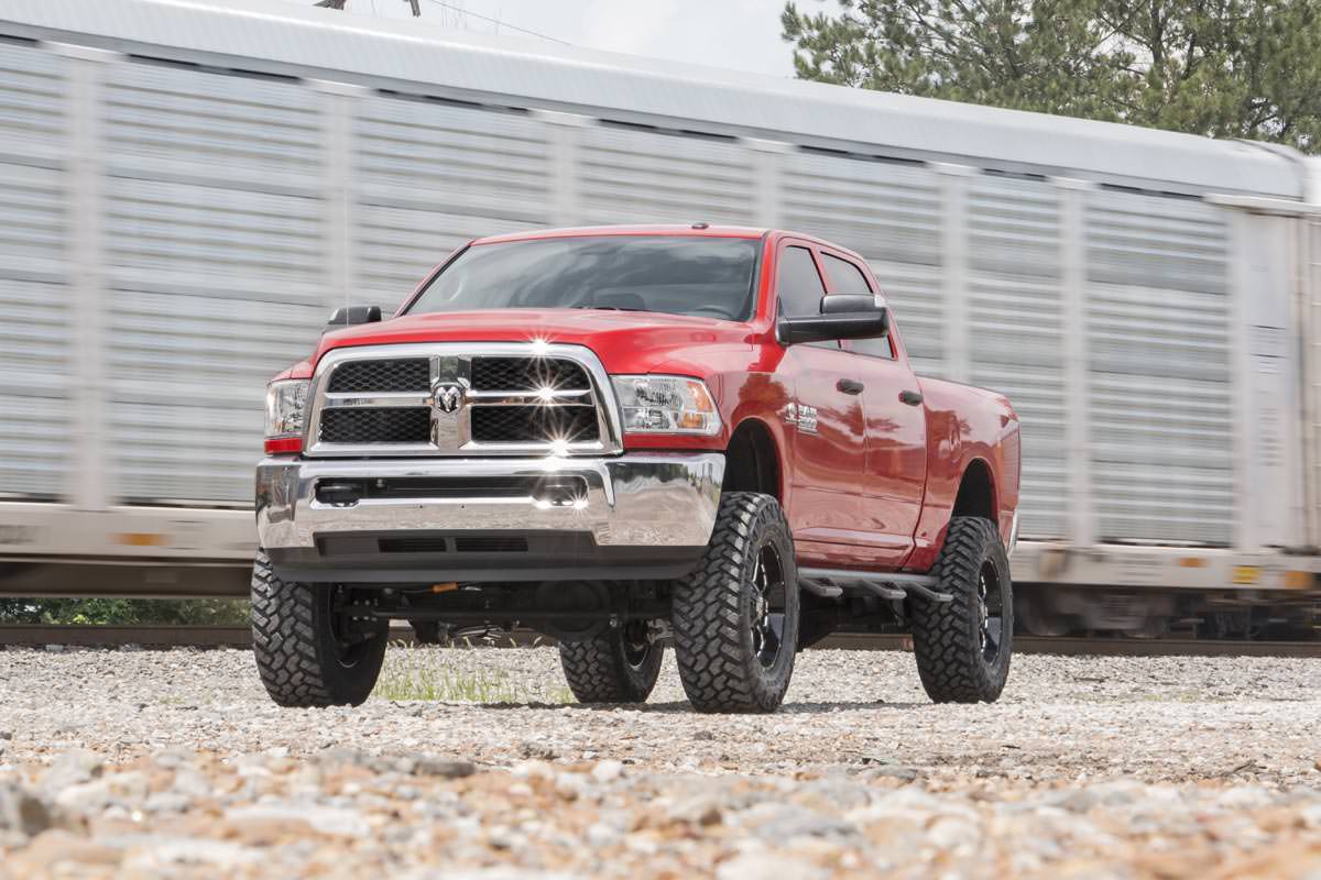 5-Zoll-Lift Kit | FR-Distanzscheibe | Radiusarm-Tieferlegung | RAM 2500 4WD (2014–2018) — Bild 5