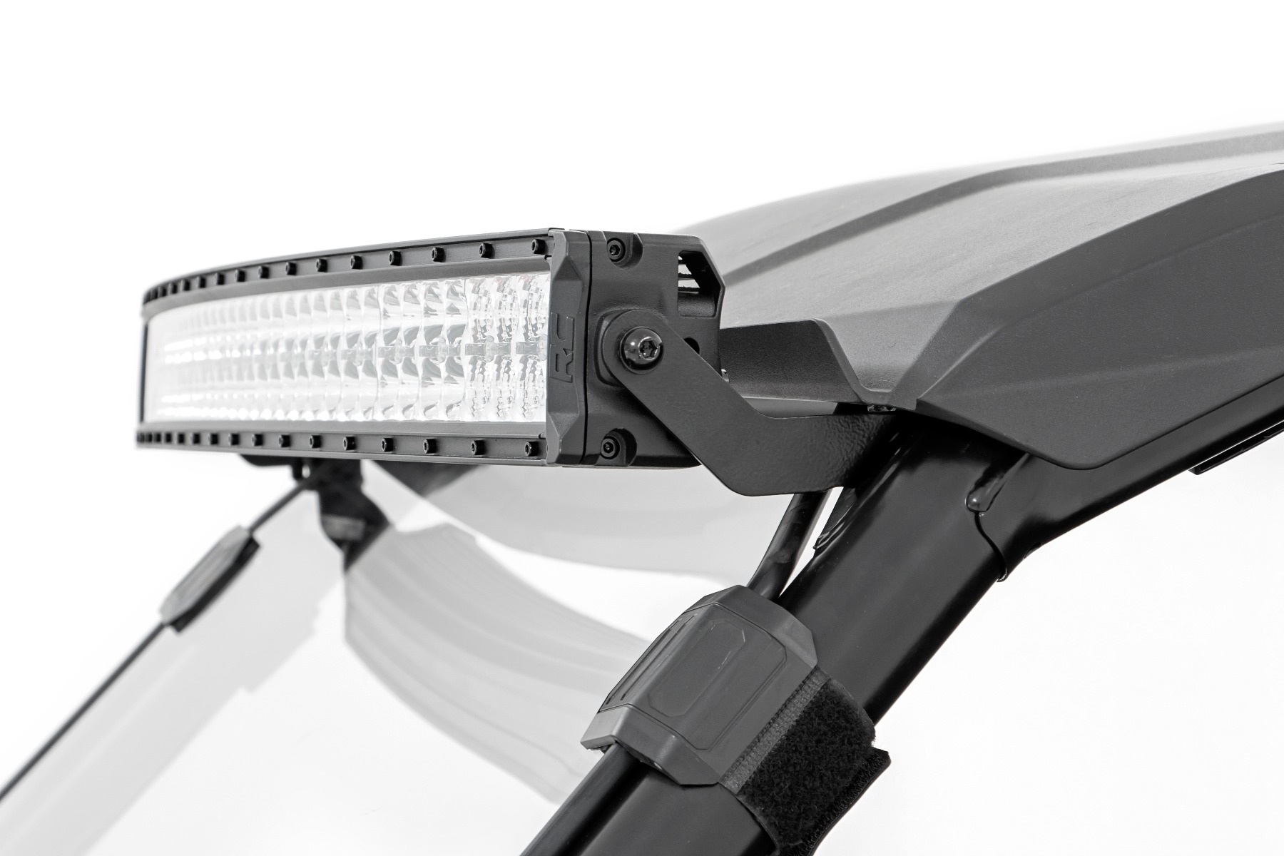 LED-Beleuchtungsset | Frontmontage | 40 Zoll Schwarz, zweireihig | Honda Talon 1000 — Bild 6