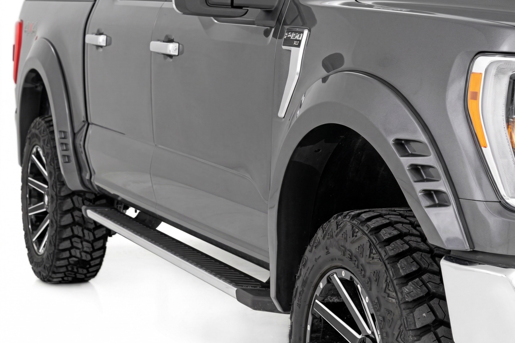 SF1 Fender Flares | M7 Carbonized Gray | Ford F-150 2WD/4WD (2021-2026) — Bild 4