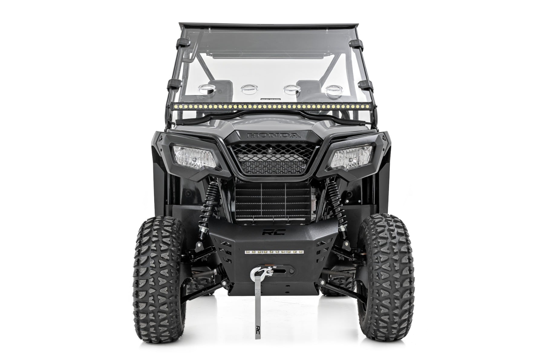 LED-Leuchte | Befestigung am Fahrerkorb | 40 Zoll Spectrum | Honda Pioneer 520 — Bild 3