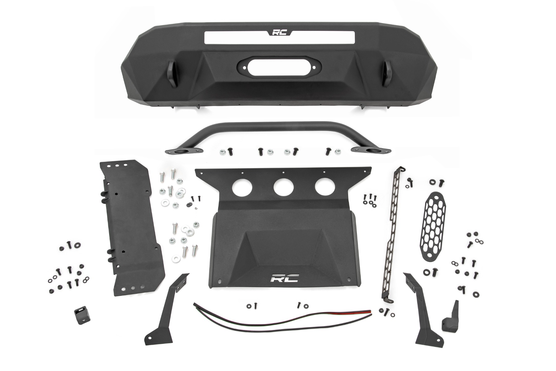 Front Bumper | Hybrid | Toyota Tacoma 2WD/4WD (2016-2023) — Bild 4