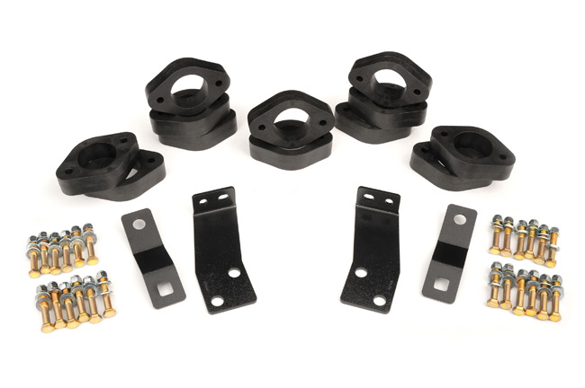 1,25-Zoll-Lift Kit | Jeep Wrangler Unlimited 2WD/4WD (2007–2018)