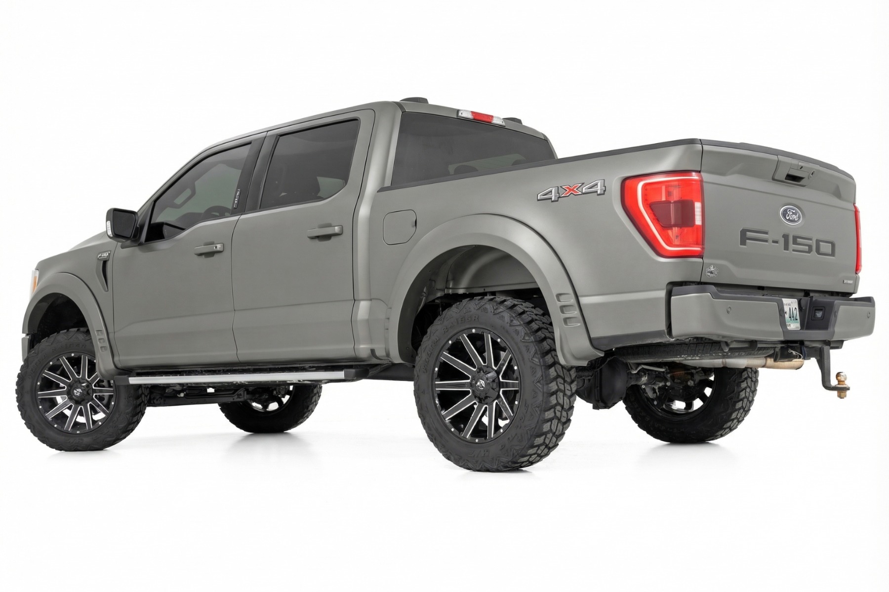 SF1 Kotflügelverbreiterungen | T9 Marsh Grey | Ford F-150 2WD/4WD (2021–2026) — Bild 3