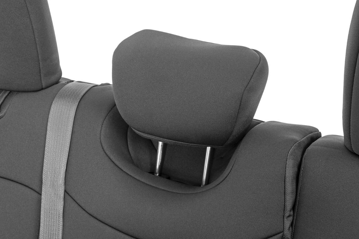Seat Covers | Front and Rear | Jeep Wrangler Unlimited 4WD (2018-2026) — Bild 5